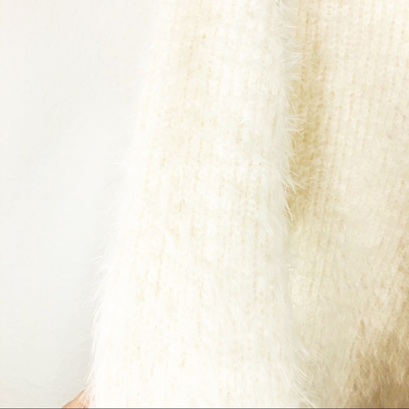 🔥SALE🔥 1. State ivory eyelash sweater fits Small. NWT gorgeous - Picture 12 of 12